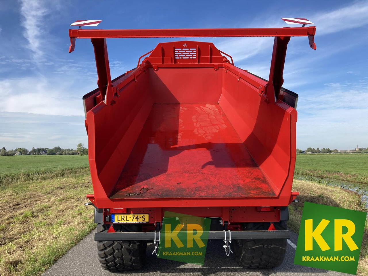 Benne agricole HD550 Krampe