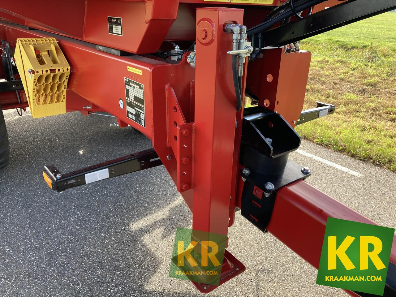 Benne agricole HD550 Krampe