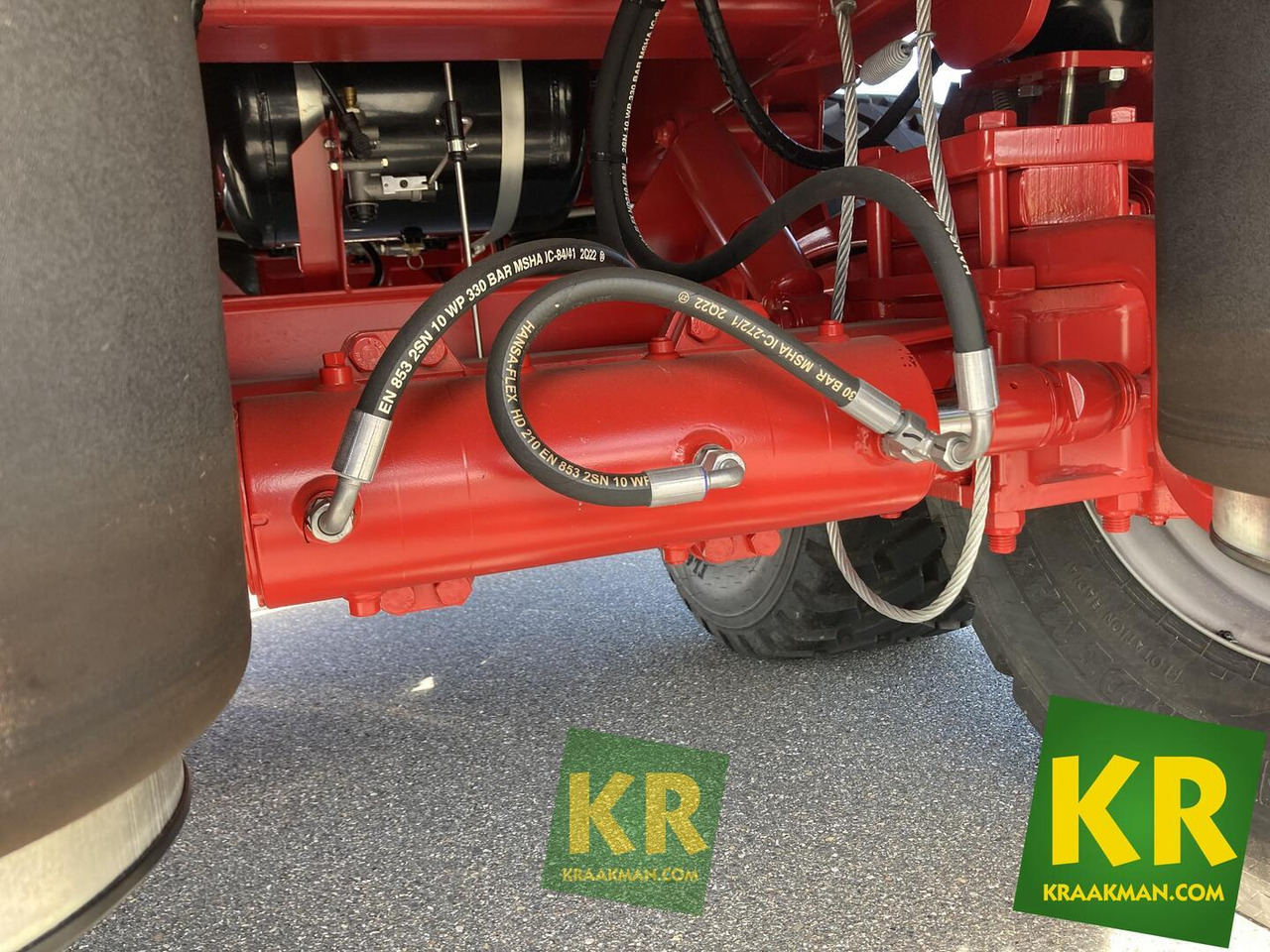 Benne agricole HD550 Krampe