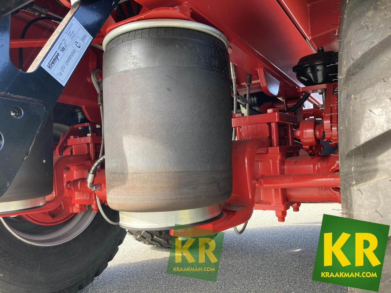 Benne agricole HD550 Krampe
