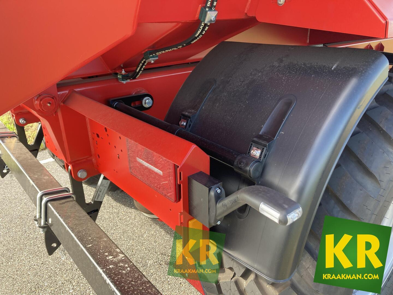 Benne agricole HD550 Krampe