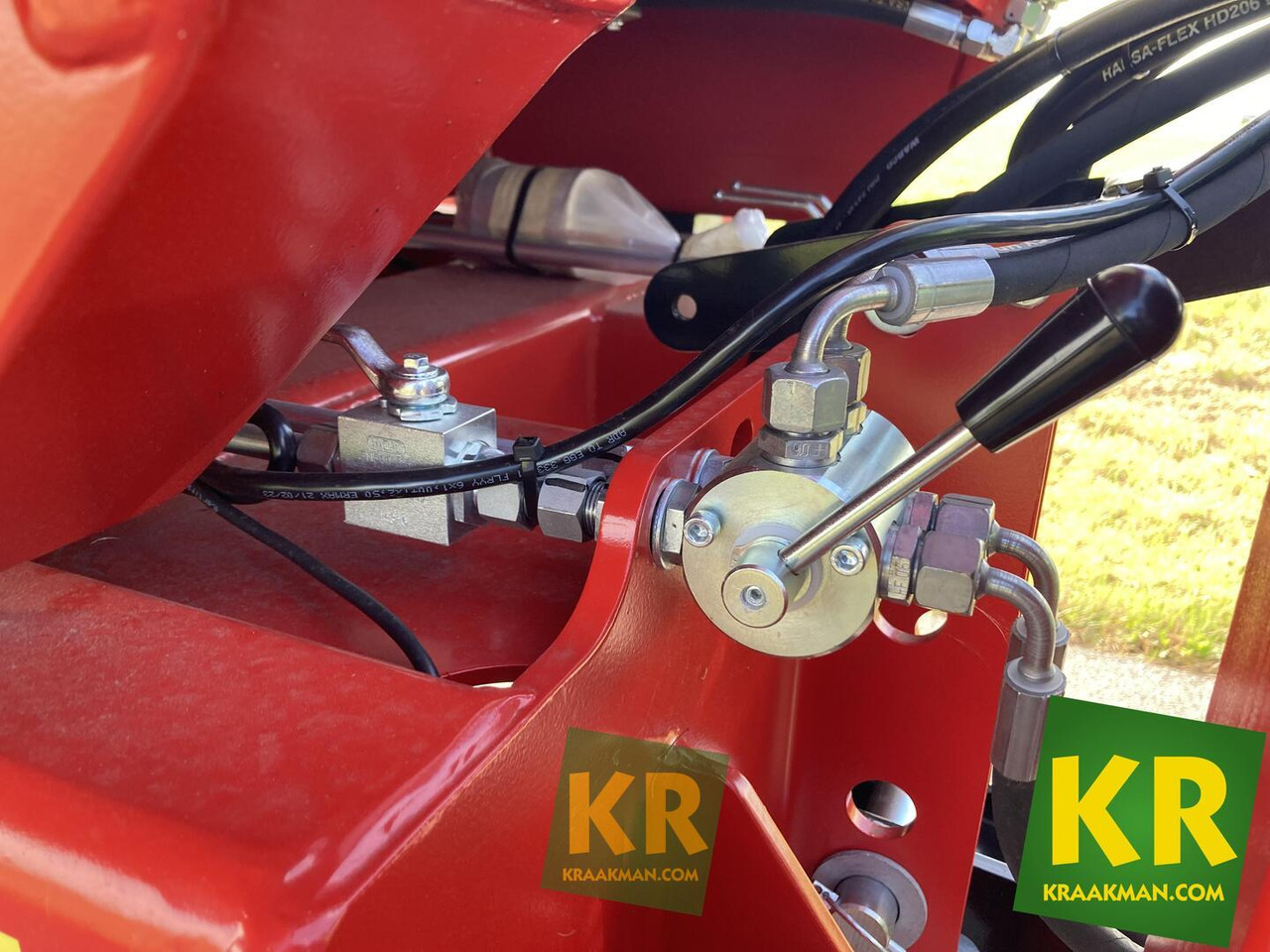 Benne agricole HD550 Krampe
