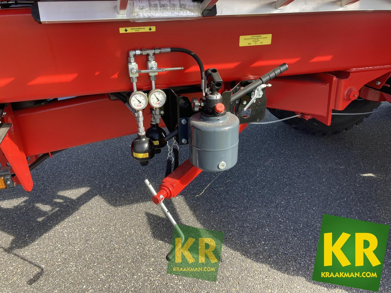 Benne agricole HD550 Krampe