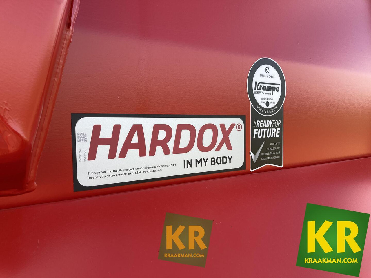 Benne agricole HD550 Krampe