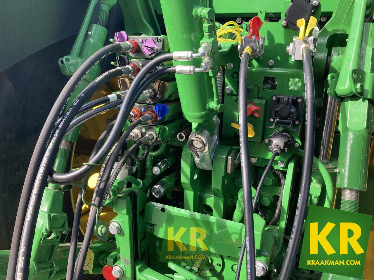 Benne agricole HD550 Krampe