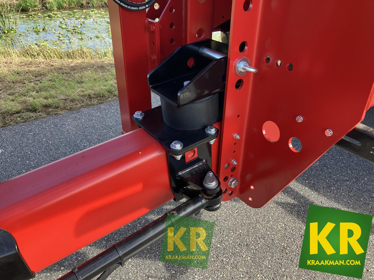 Benne agricole HD550 Krampe