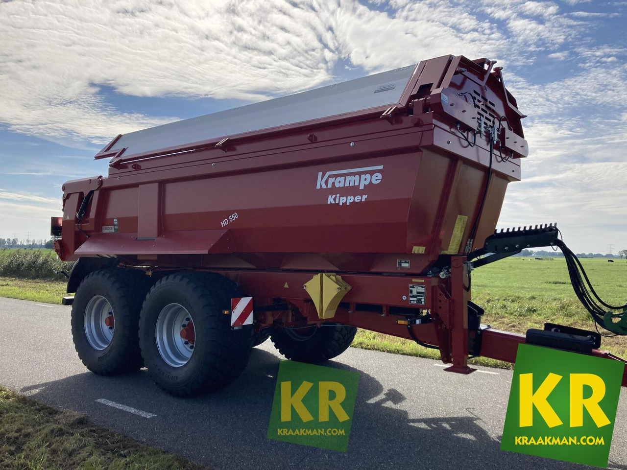 Benne agricole HD550 Krampe