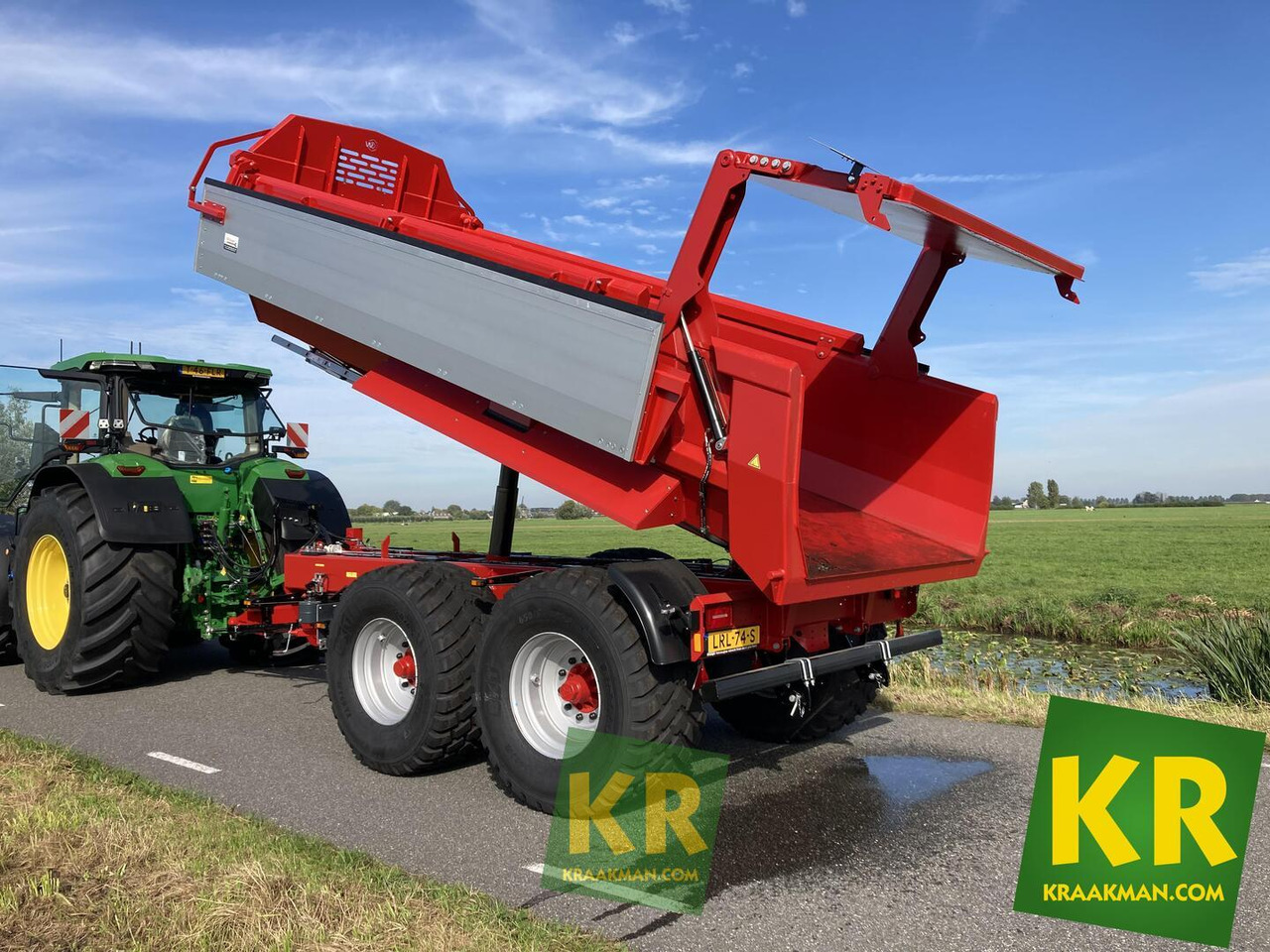 Benne agricole HD550 Krampe