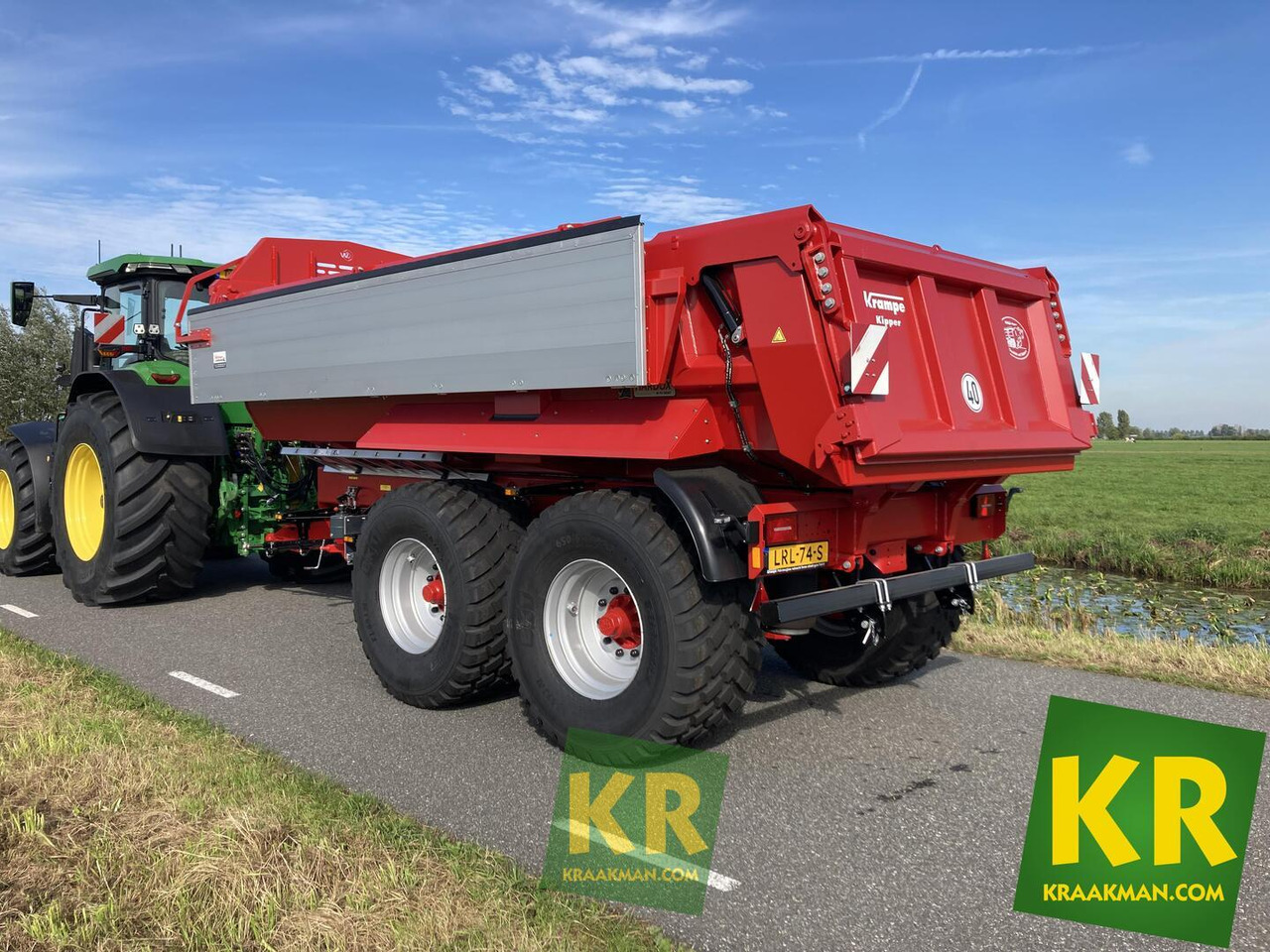 Benne agricole HD550 Krampe