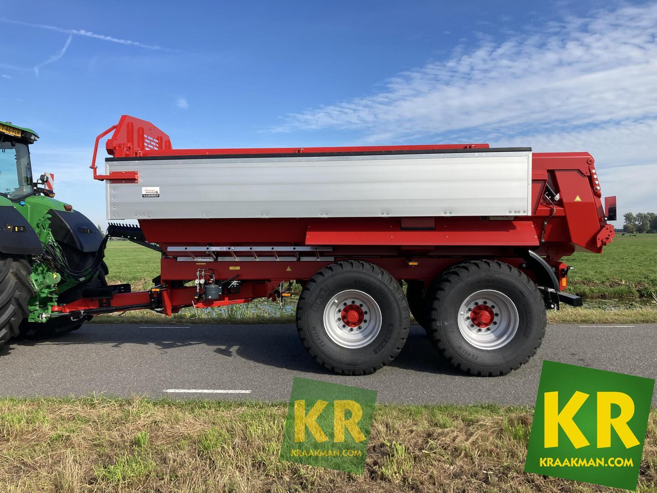 Benne agricole HD550 Krampe