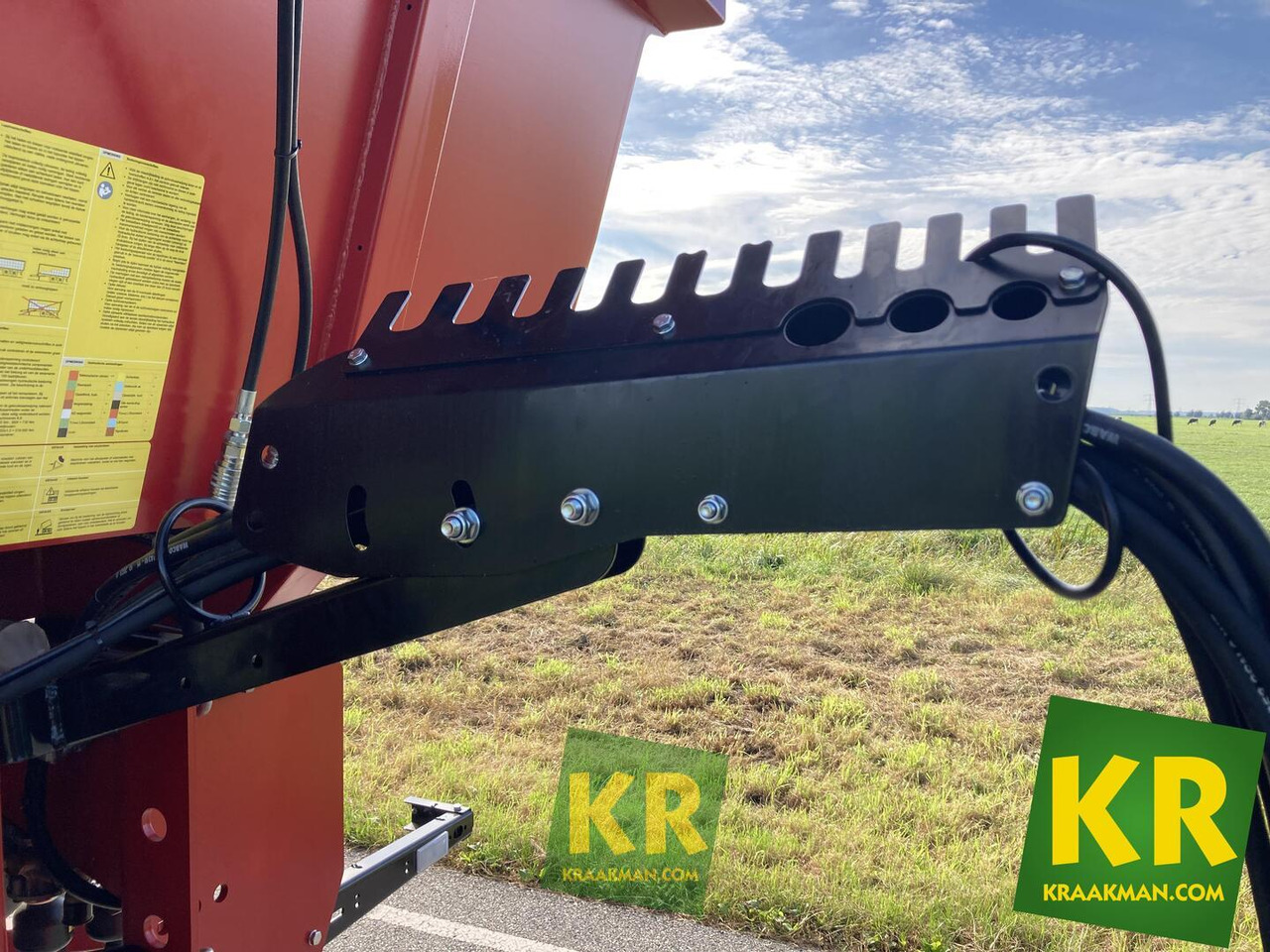 Benne agricole HD550 Krampe