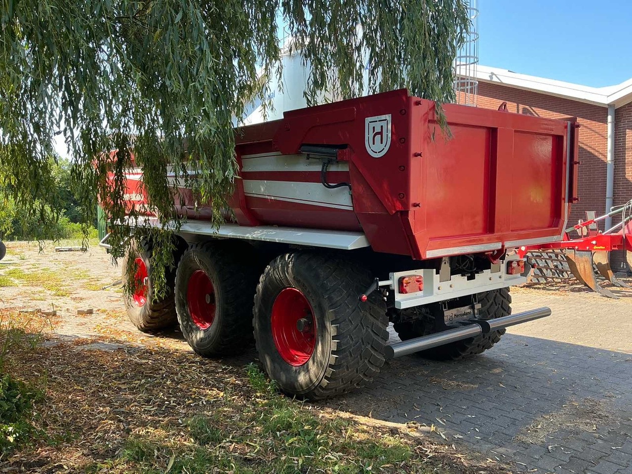 Benne agricole Herculano HMB33