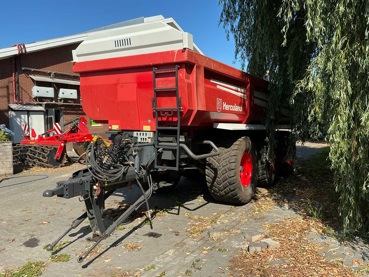 Benne agricole Herculano HMB33
