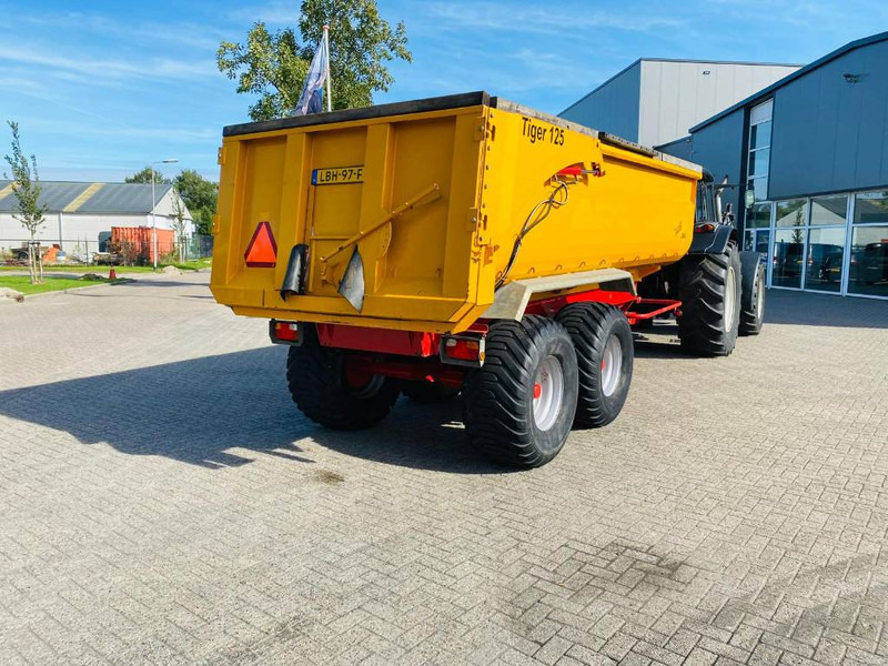 Benne agricole Jako Tiger 125 landbouwkipper