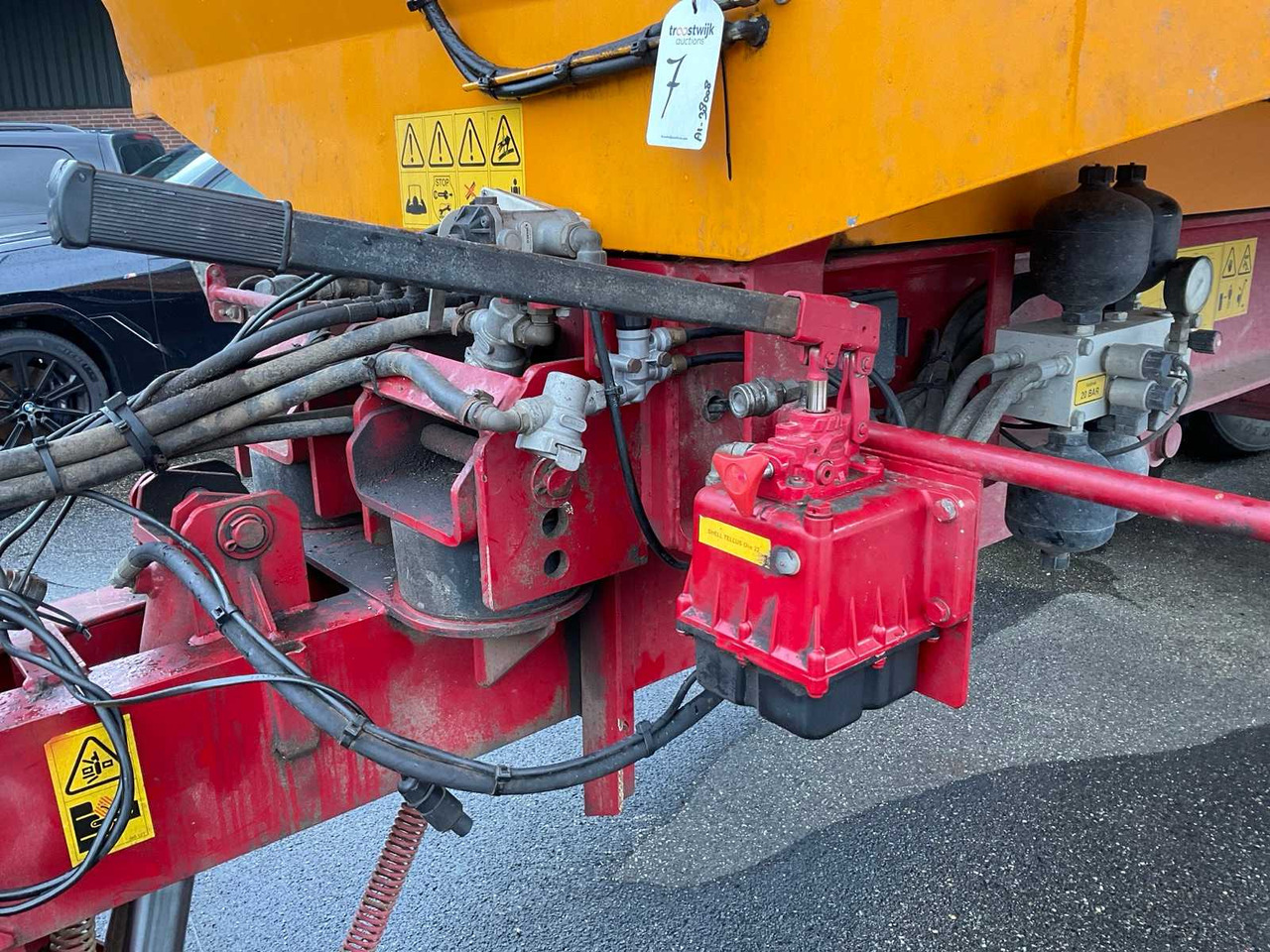 Benne agricole Jan Veenhuis JVSK-18000