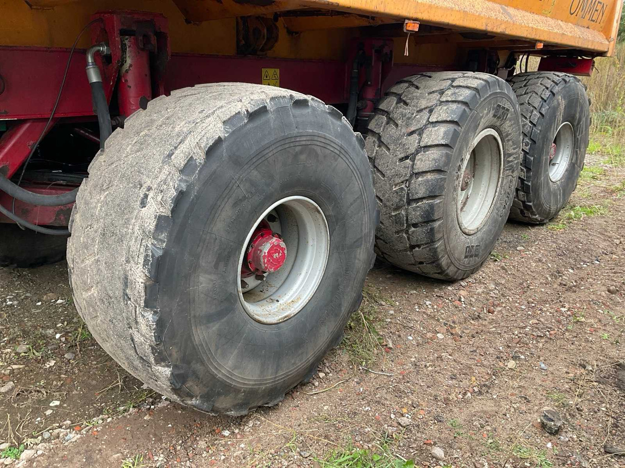 Benne agricole Jan Veenhuis JVZK 30000