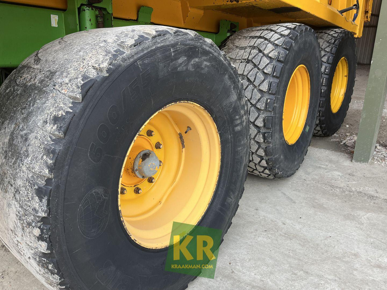 Benne agricole Joskin Trans-Space 2000