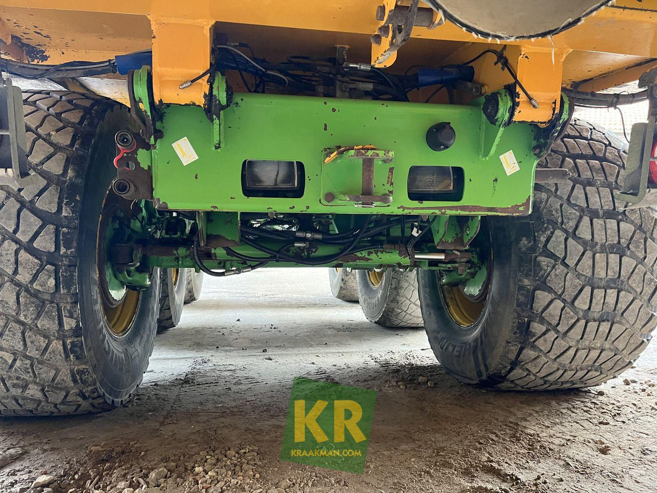 Benne agricole Joskin Trans-Space 2000