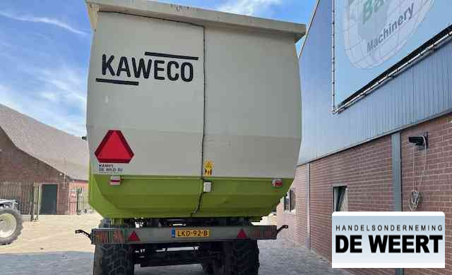 Benne agricole Kaweco pr-eko , duwwagen 40 m3