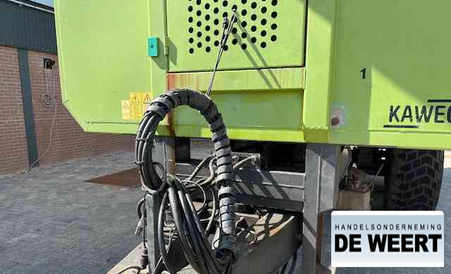 Benne agricole Kaweco pr-eko , duwwagen 40 m3