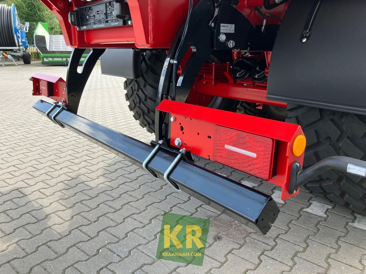 Benne agricole Krampe BIG BODY 700