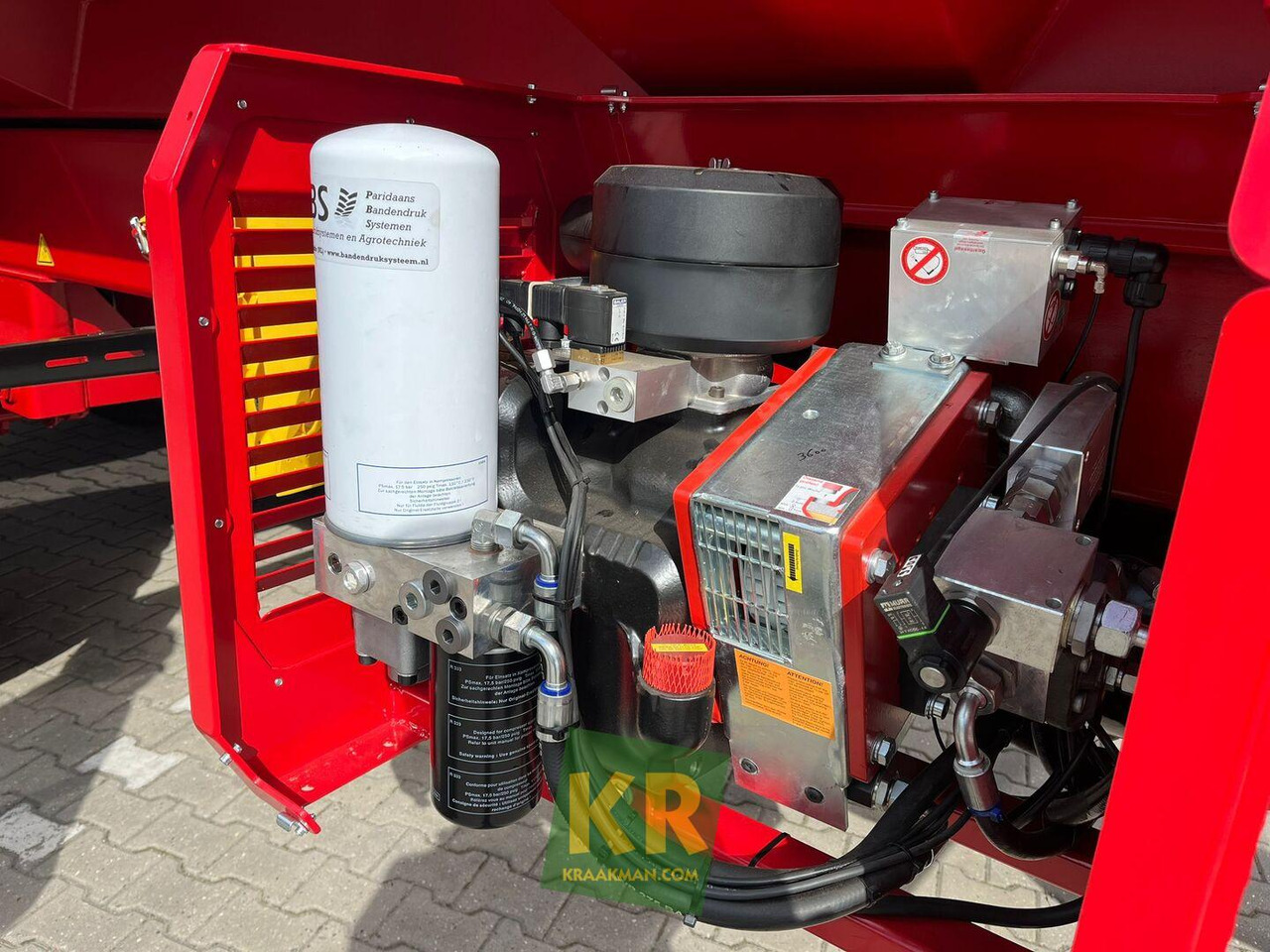 Benne agricole Krampe BIG BODY 700