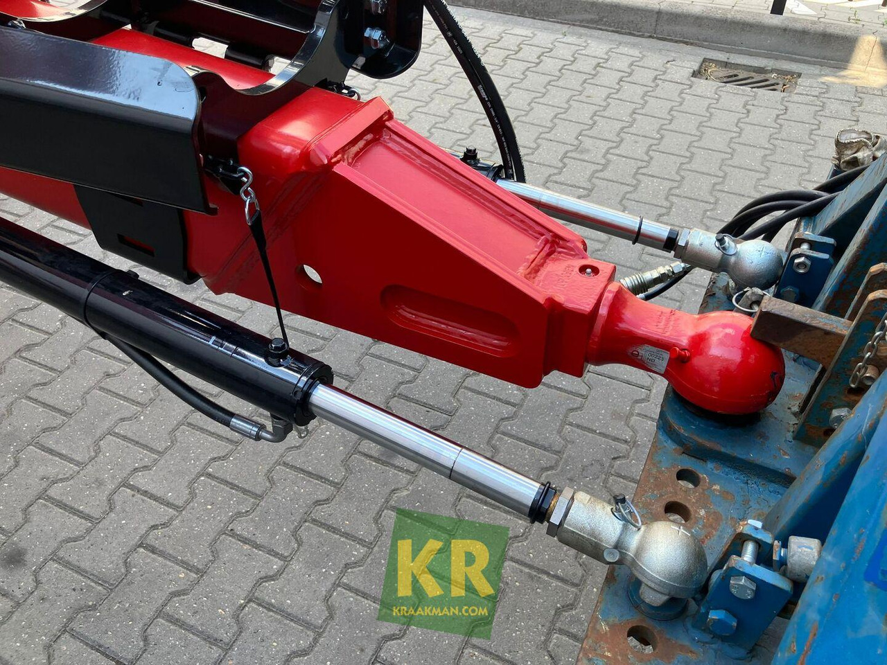 Benne agricole Krampe BIG BODY 900