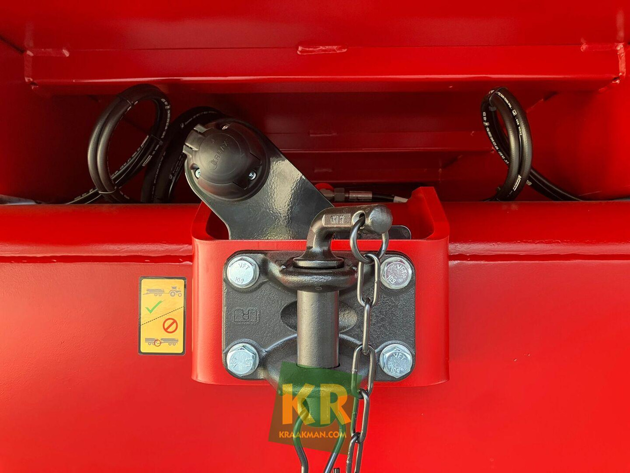 Benne agricole Krampe BIG BODY 900