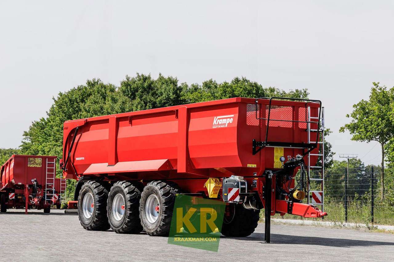 Benne agricole Krampe BIG BODY 900