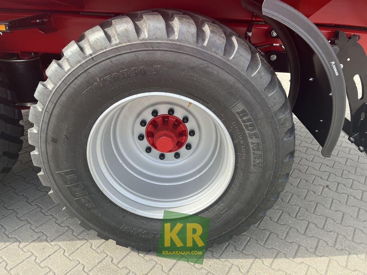 Benne agricole Krampe Big Body 750