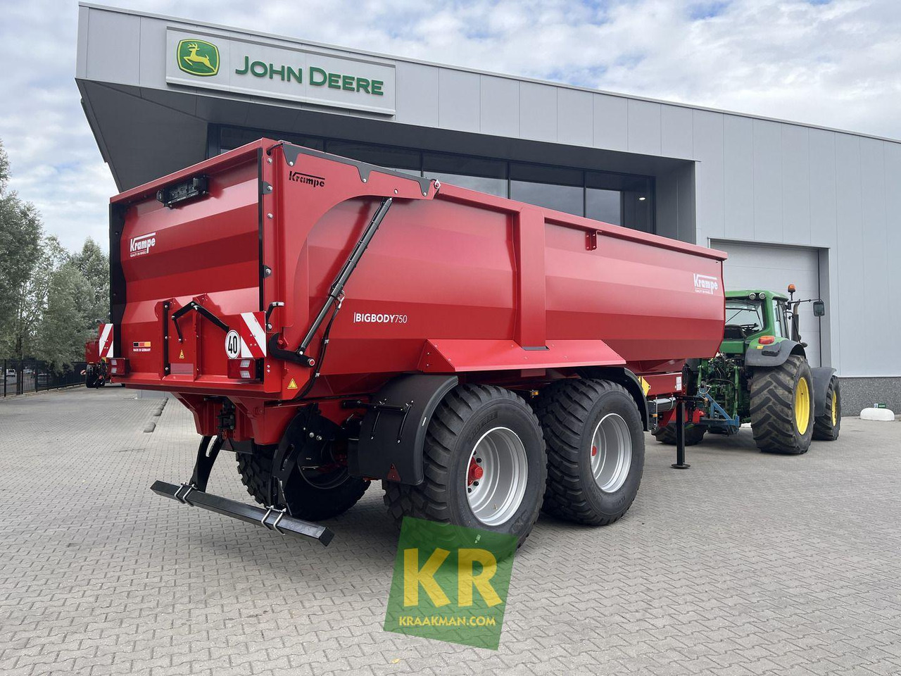 Benne agricole Krampe Big Body 750