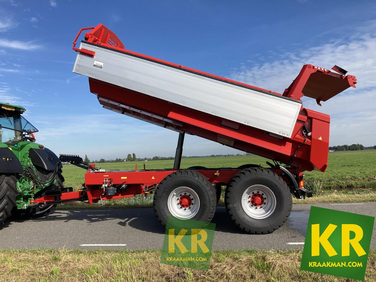 Benne agricole Krampe HD550