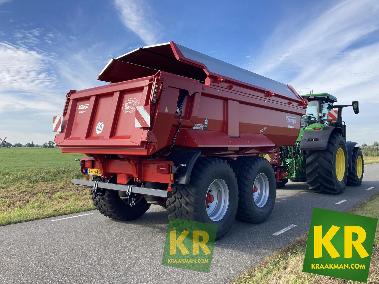 Benne agricole Krampe HD550