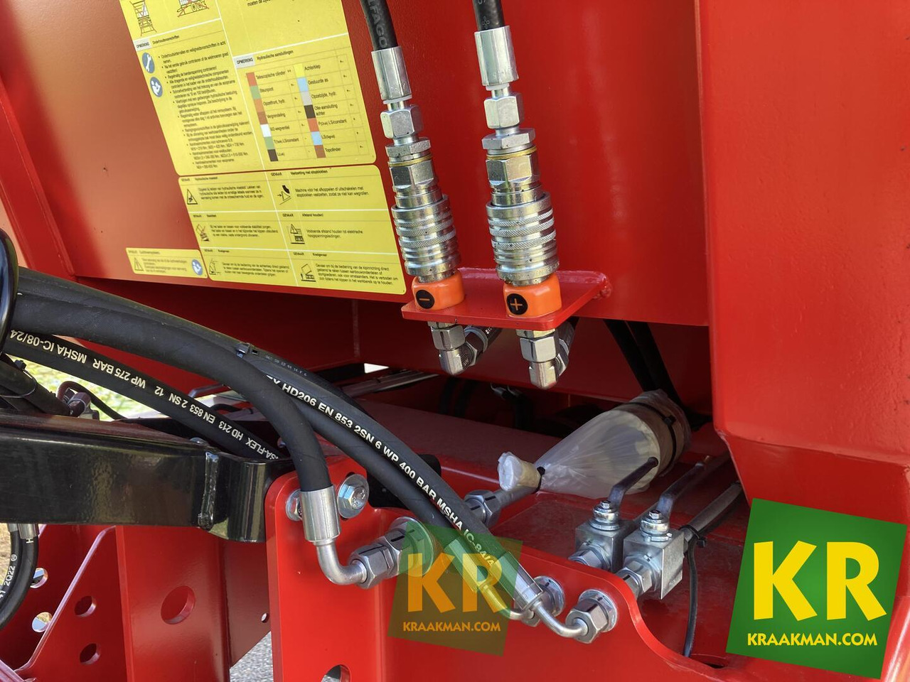 Benne agricole Krampe HD550