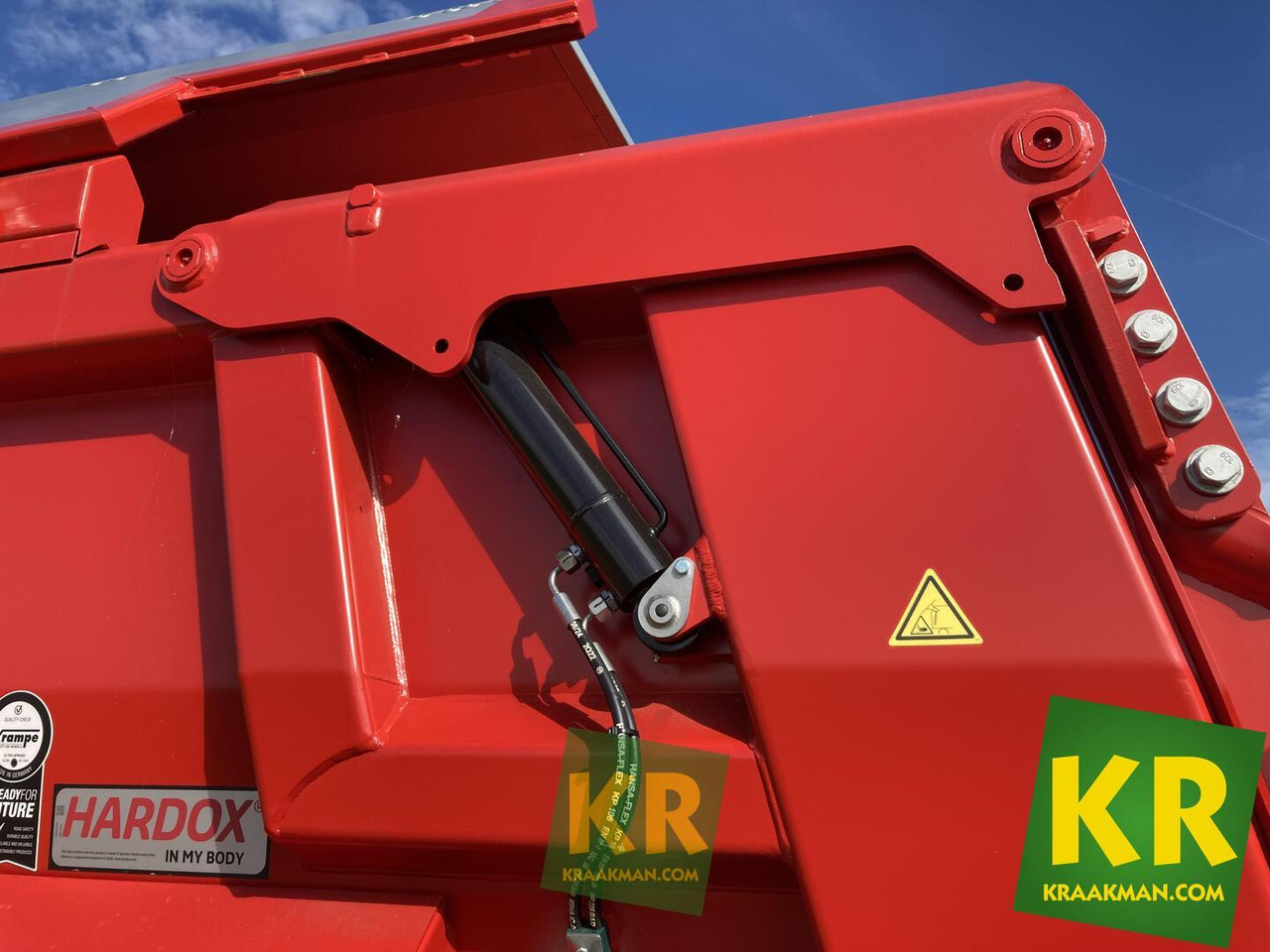 Benne agricole Krampe HD550