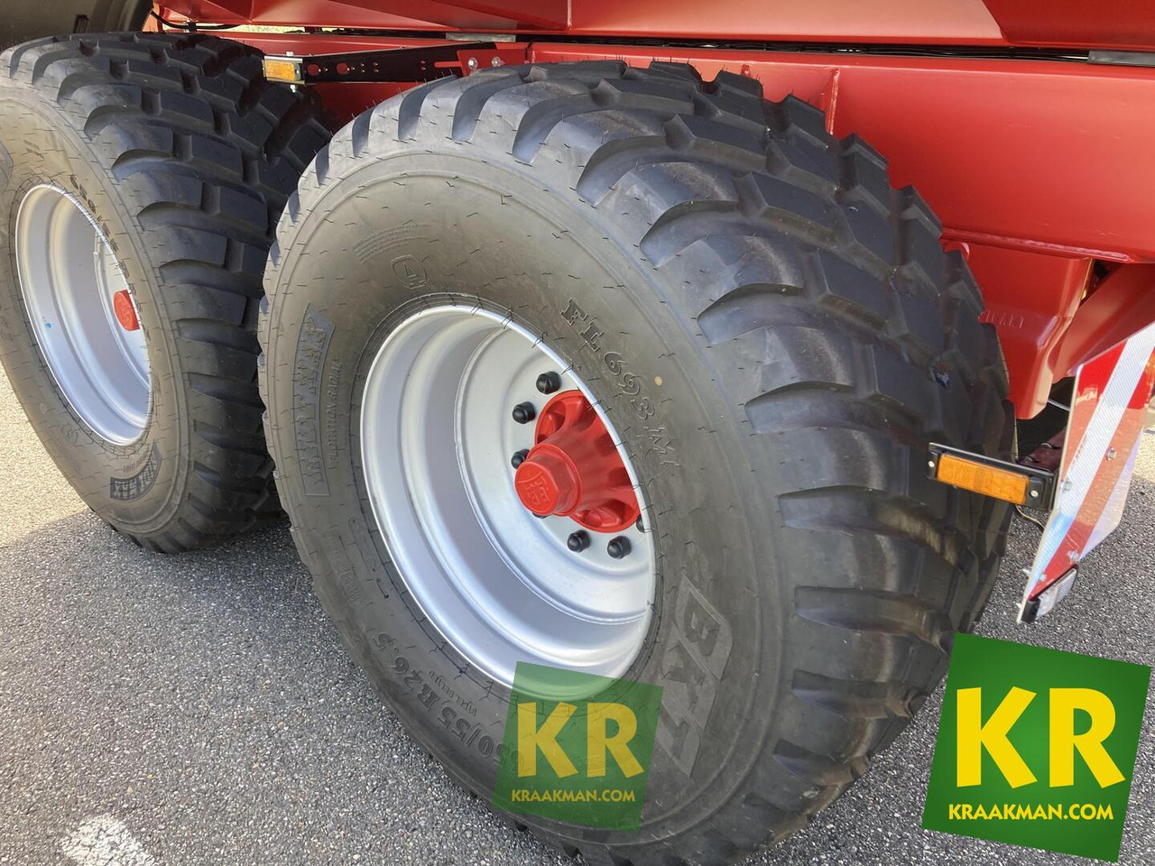Benne agricole Krampe HD550