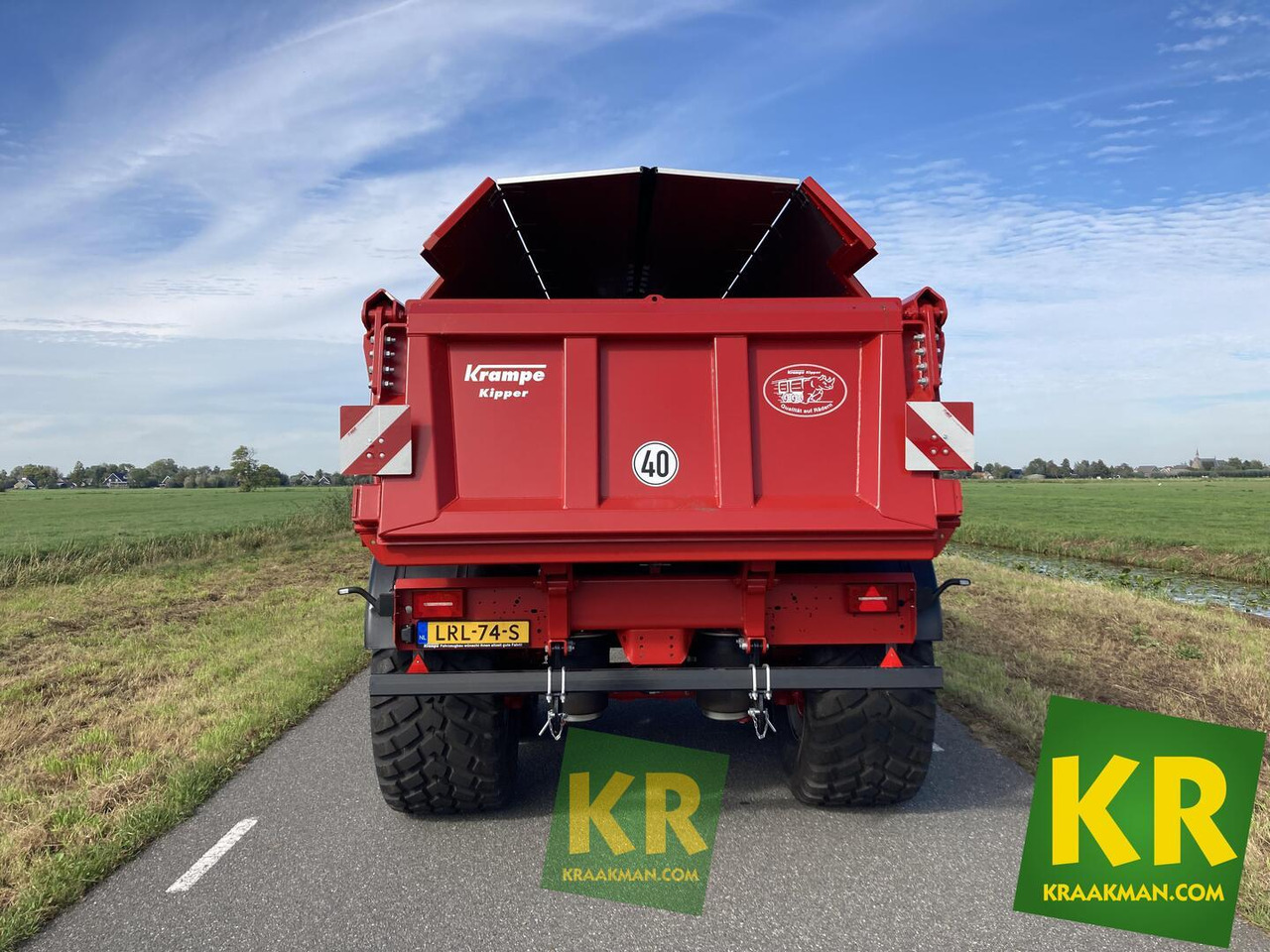 Benne agricole Krampe HD550