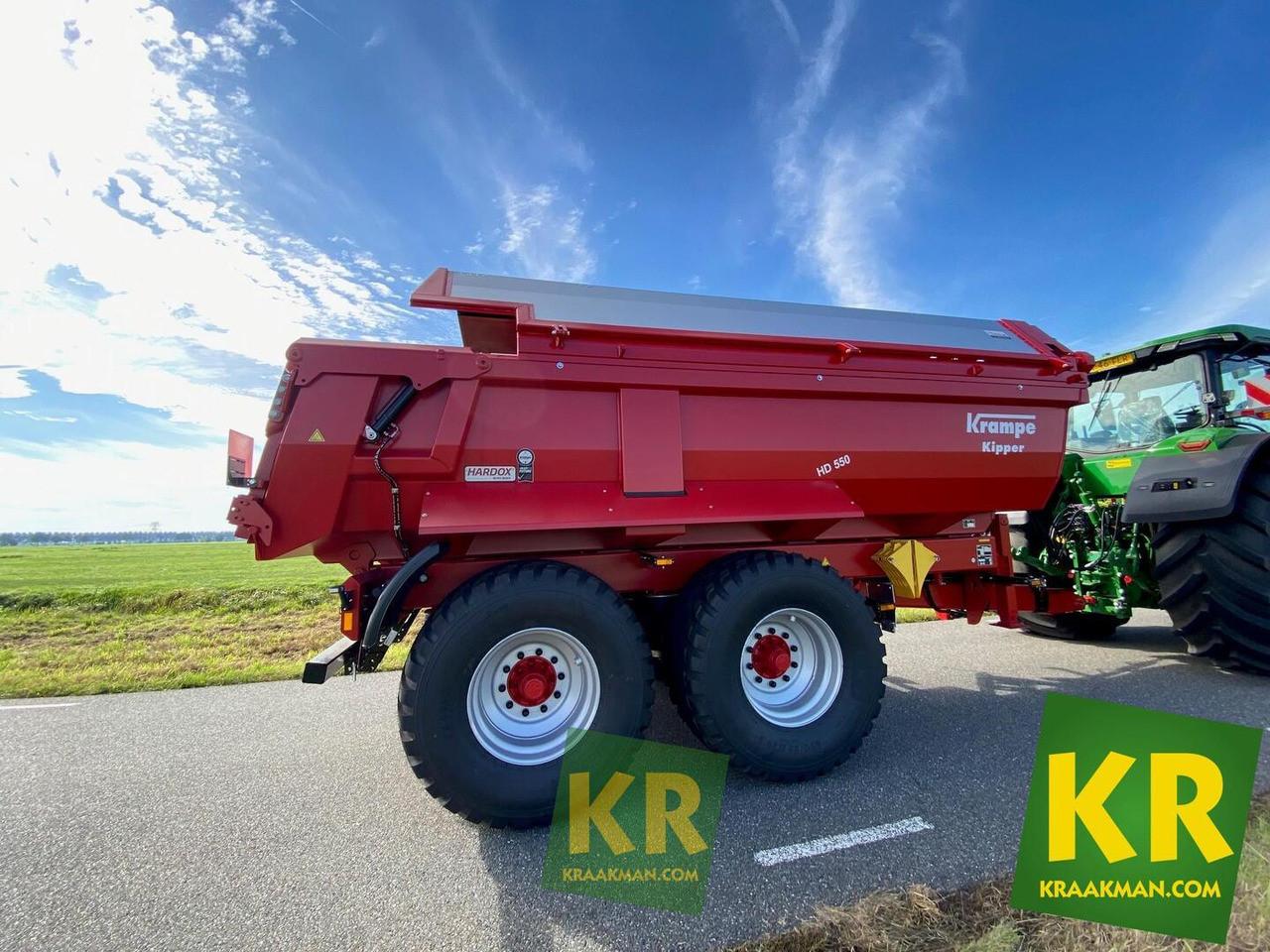 Benne agricole Krampe HD550