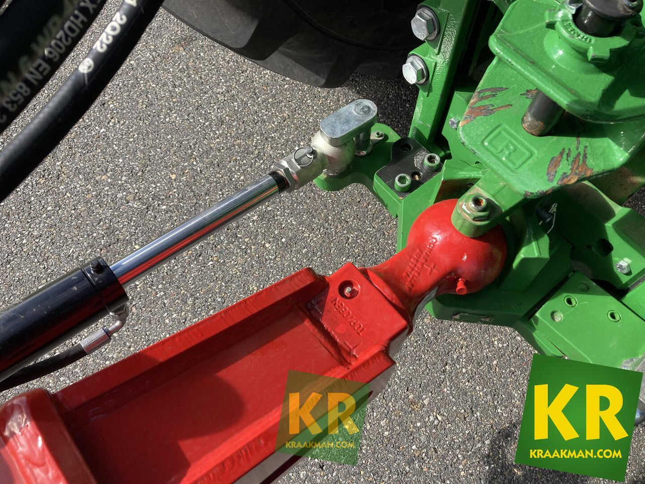 Benne agricole Krampe HD550