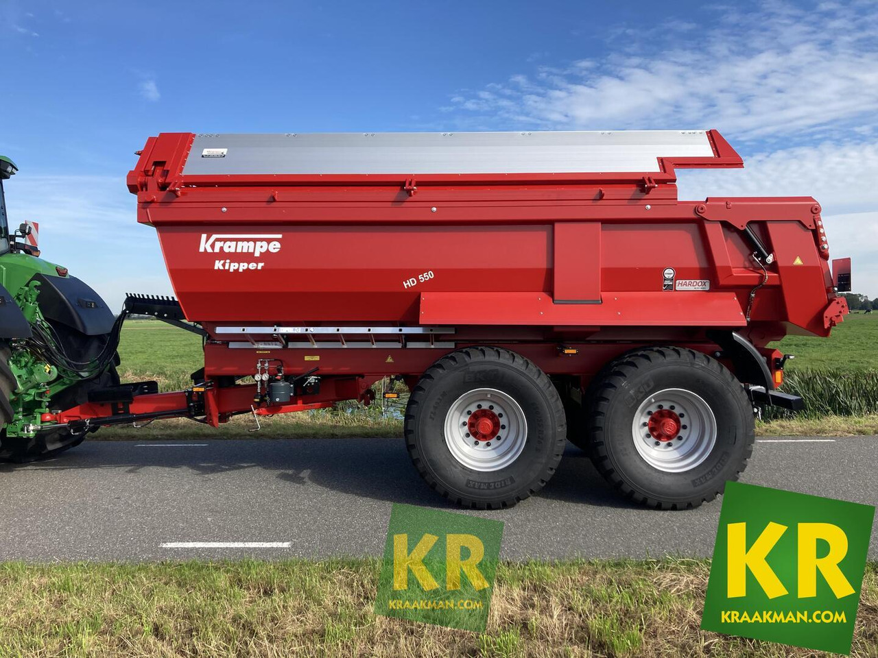 Benne agricole Krampe HD550