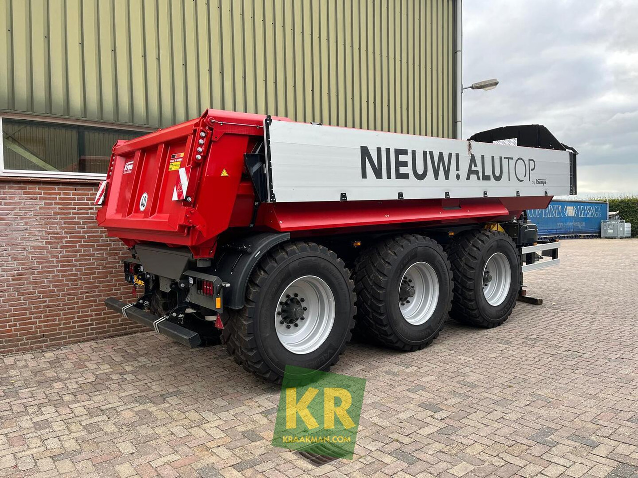 Benne agricole Krampe HD700