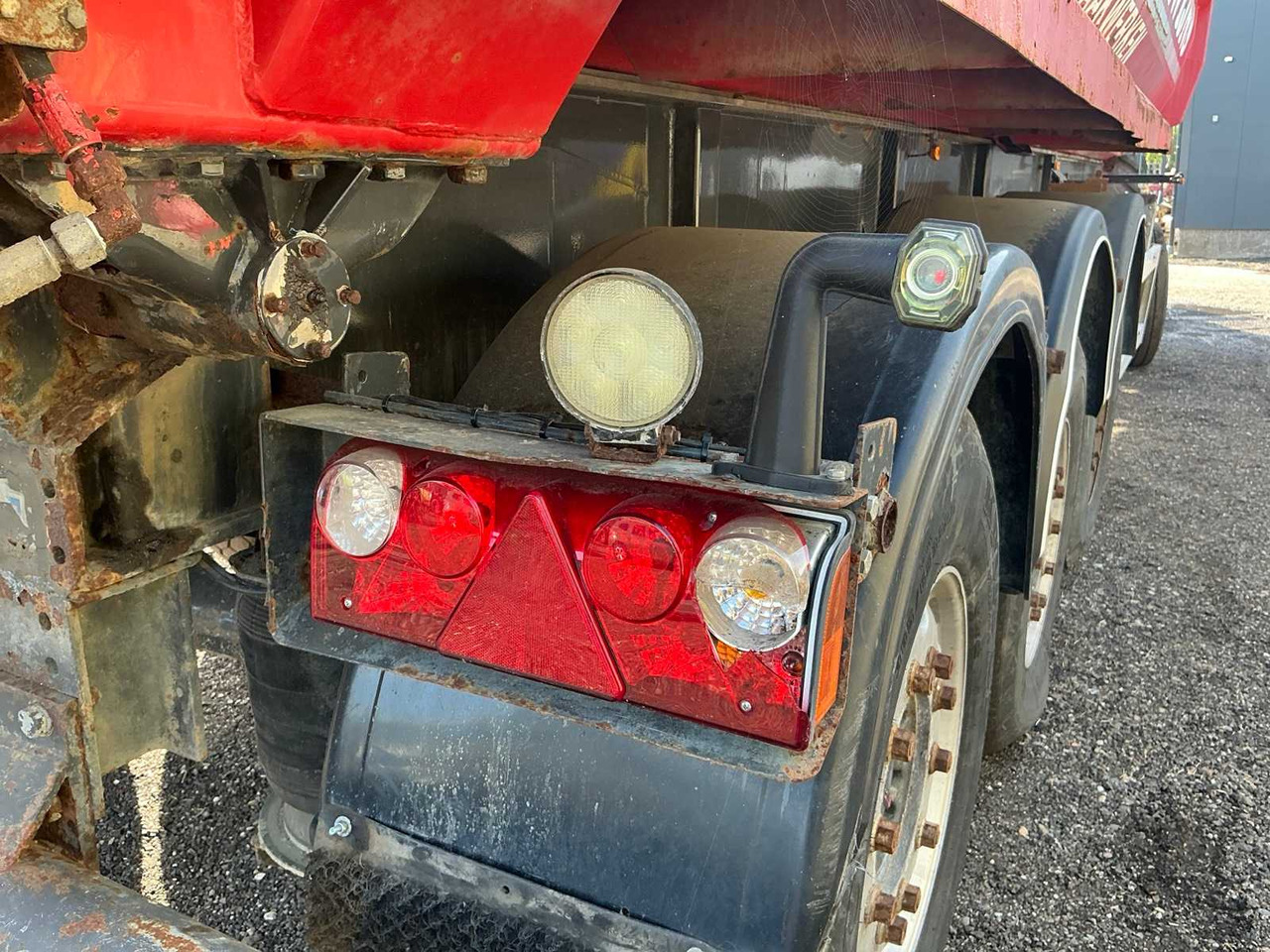 Benne agricole Lag 804S