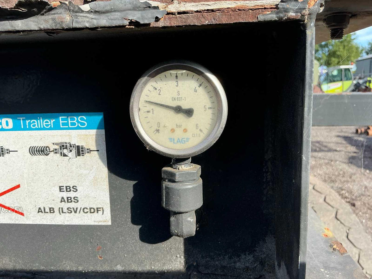 Benne agricole Lag 804S