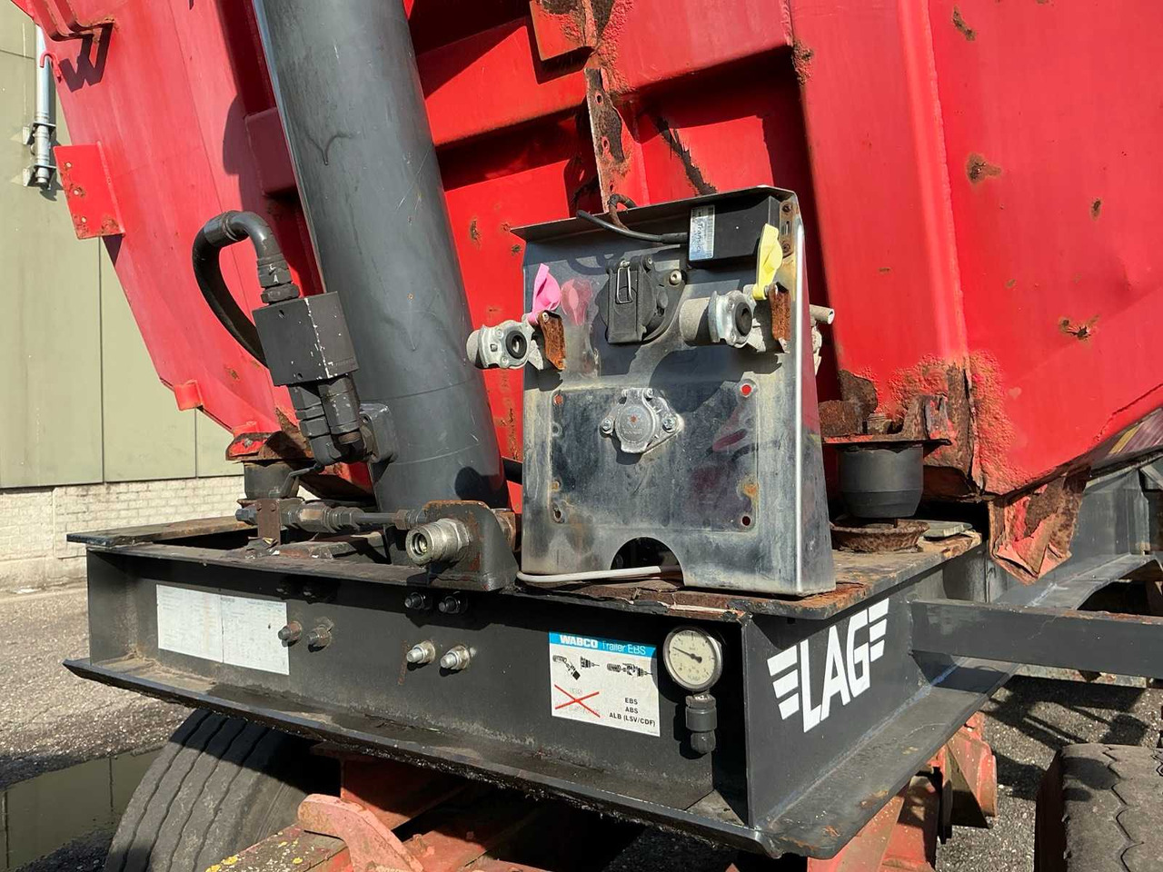Benne agricole Lag 804S