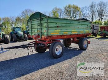 Benne agricole Leffers 3-SEITENKIPPER 8 TO.