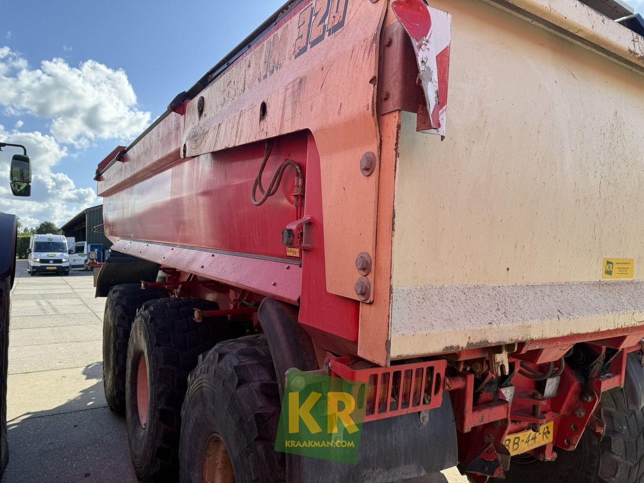 Benne agricole MAXXIM Beco