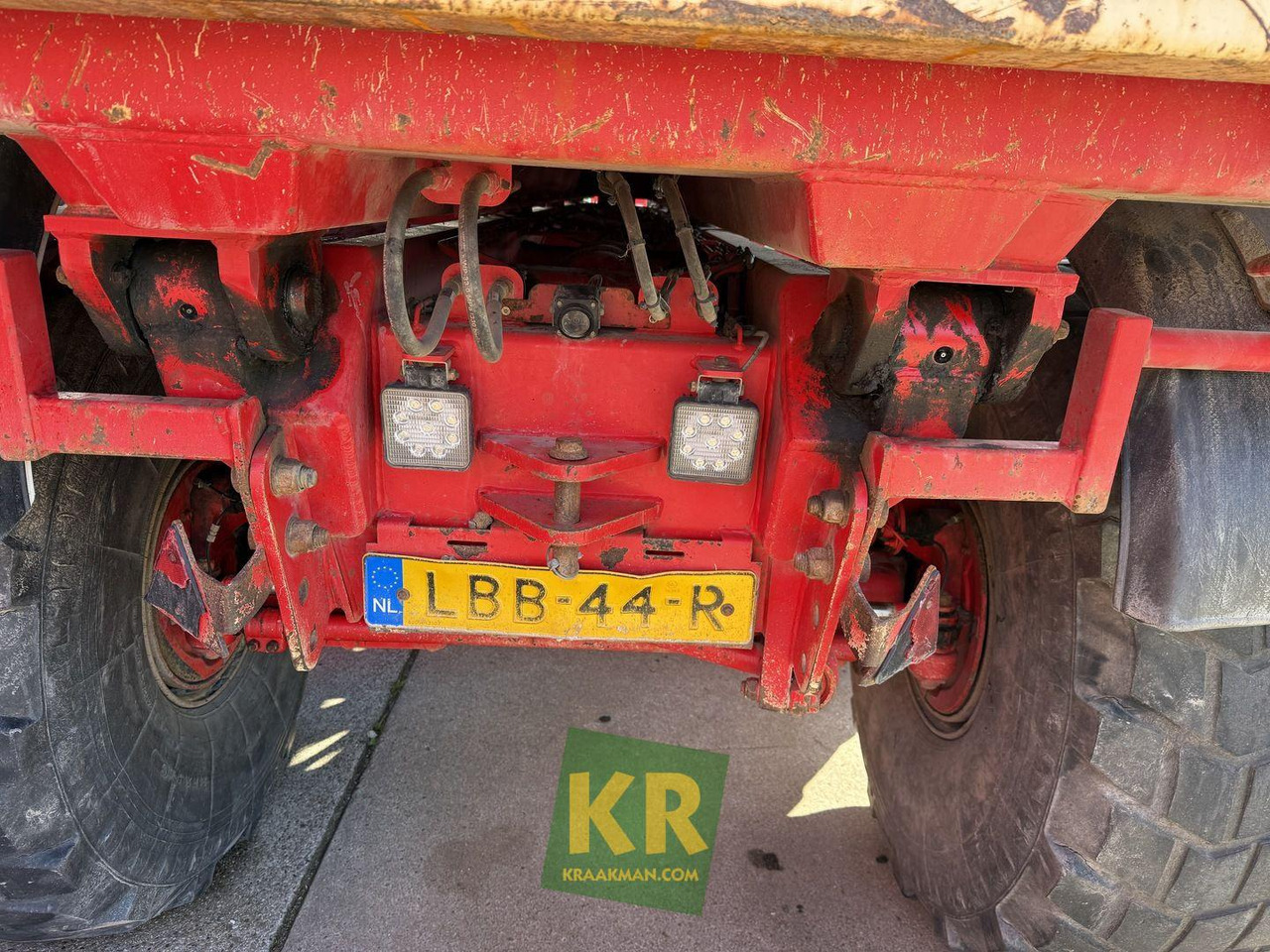 Benne agricole MAXXIM Beco