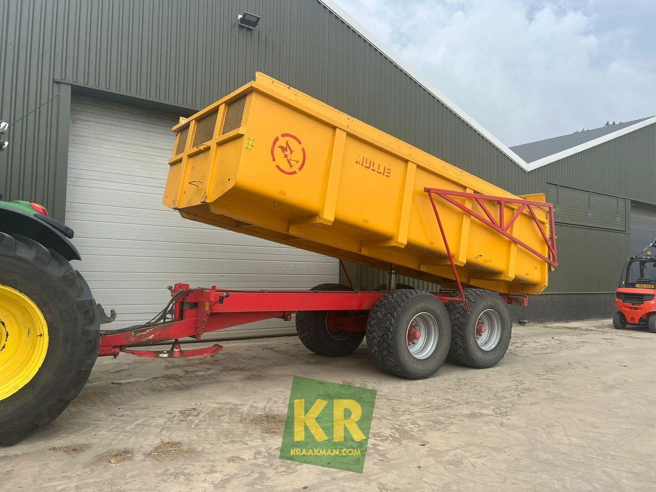 Benne agricole MP Mullie T16