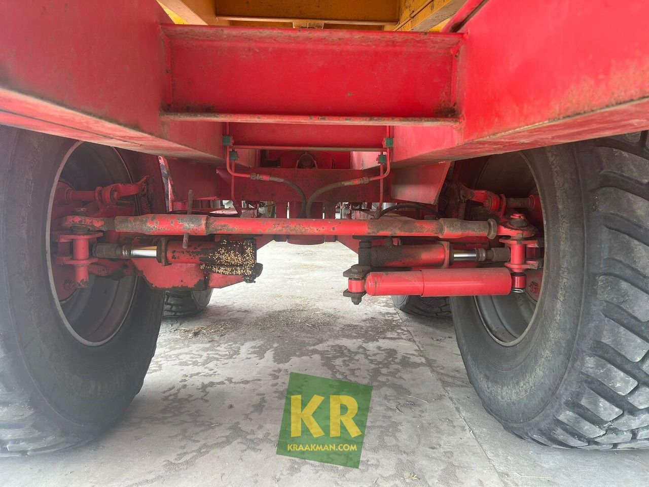 Benne agricole MP Mullie T16