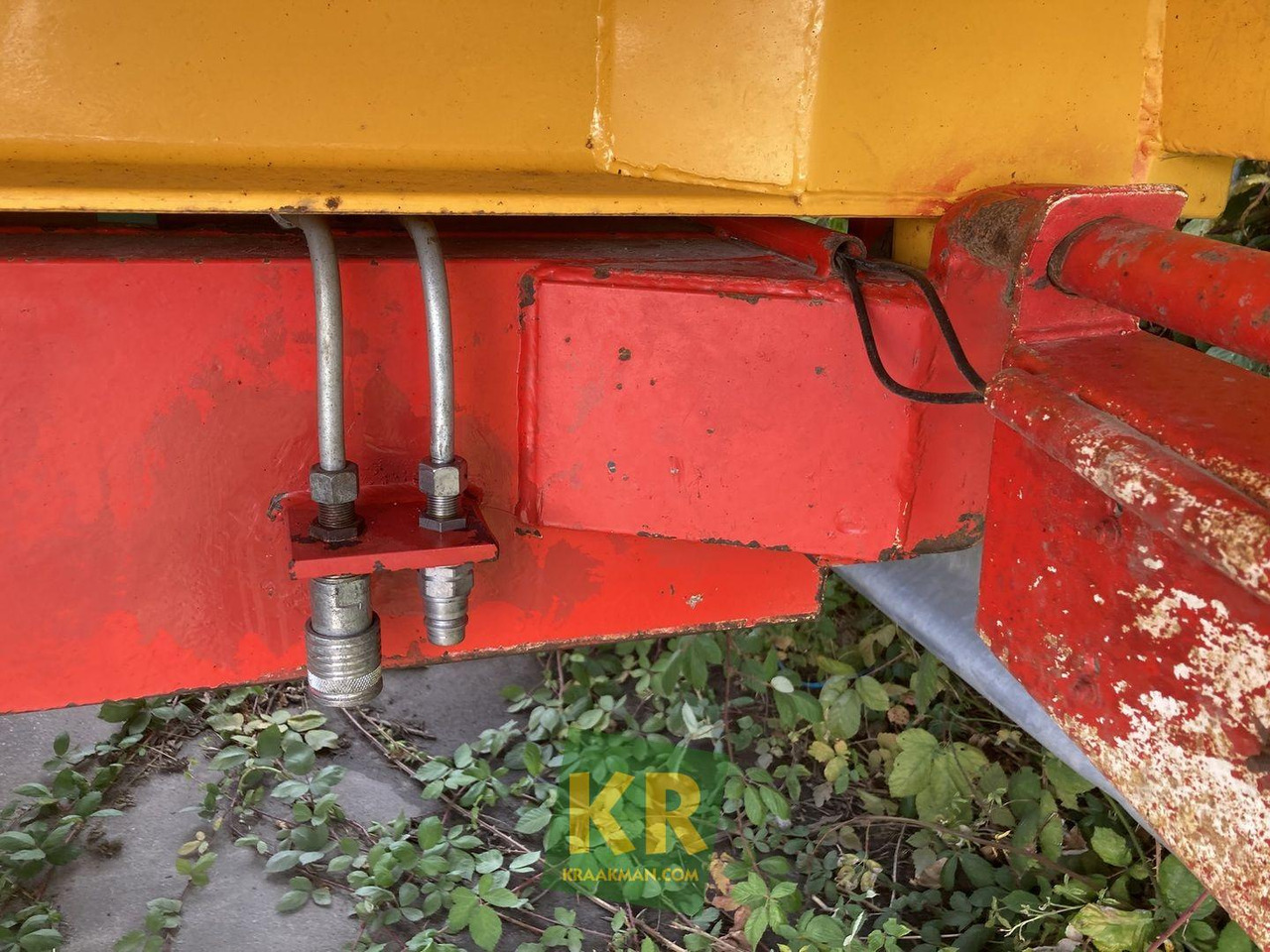 Benne agricole MP Mullie T16